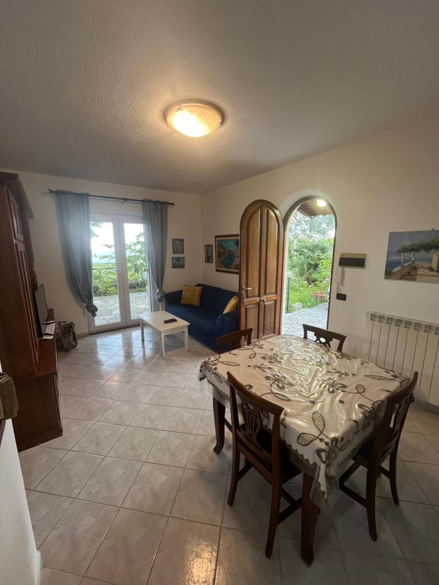 Villa Symphony Sea View Форио Экстерьер фото