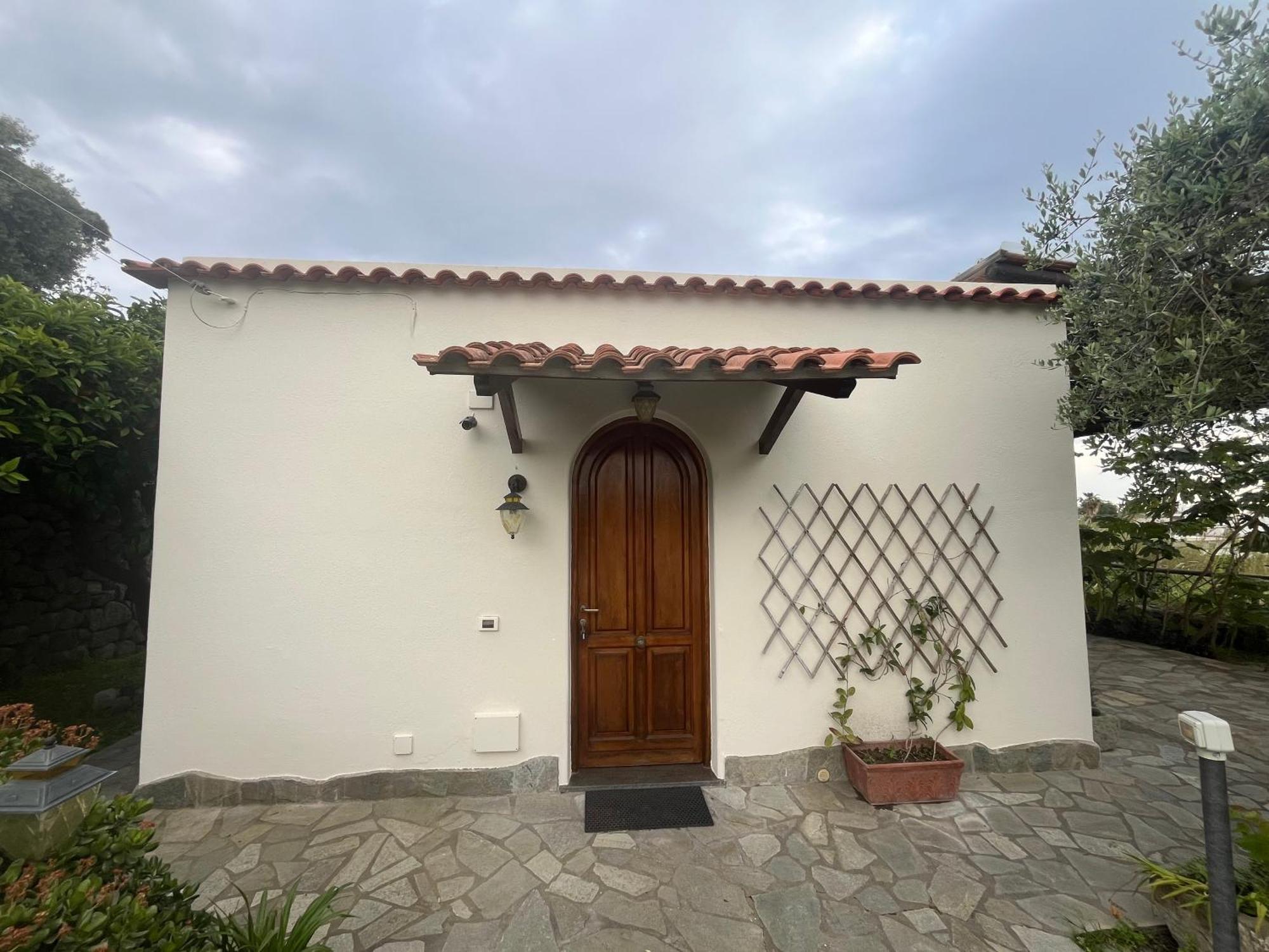 Villa Symphony Sea View Форио Экстерьер фото