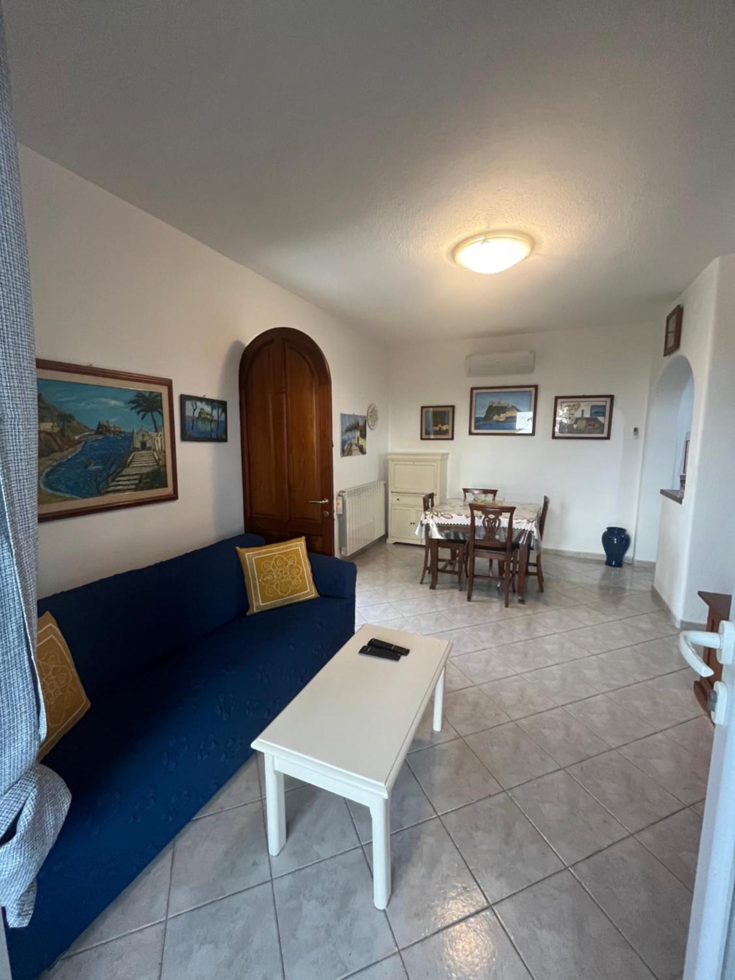 Villa Symphony Sea View Форио Экстерьер фото