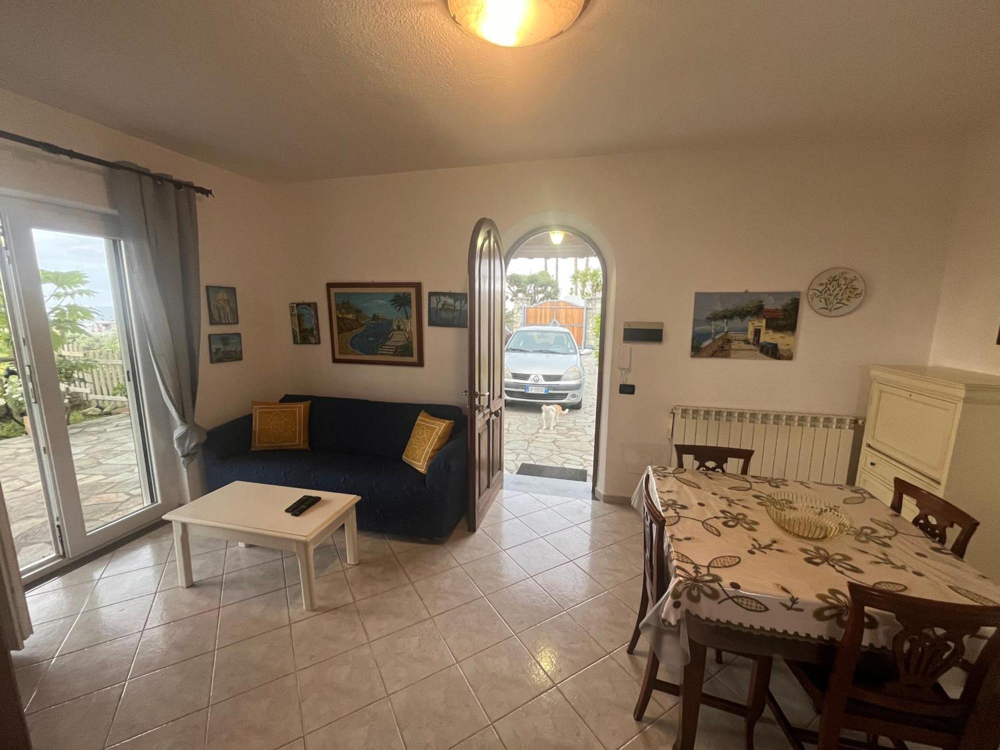 Villa Symphony Sea View Форио Экстерьер фото
