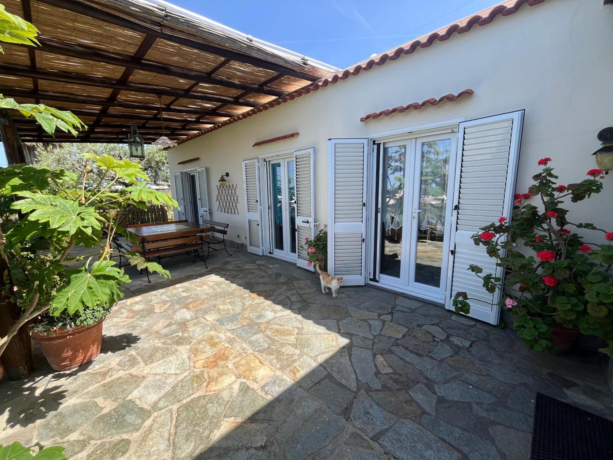 Villa Symphony Sea View Форио Экстерьер фото