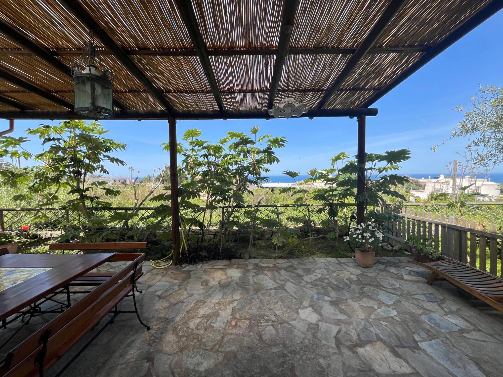 Villa Symphony Sea View Форио Экстерьер фото