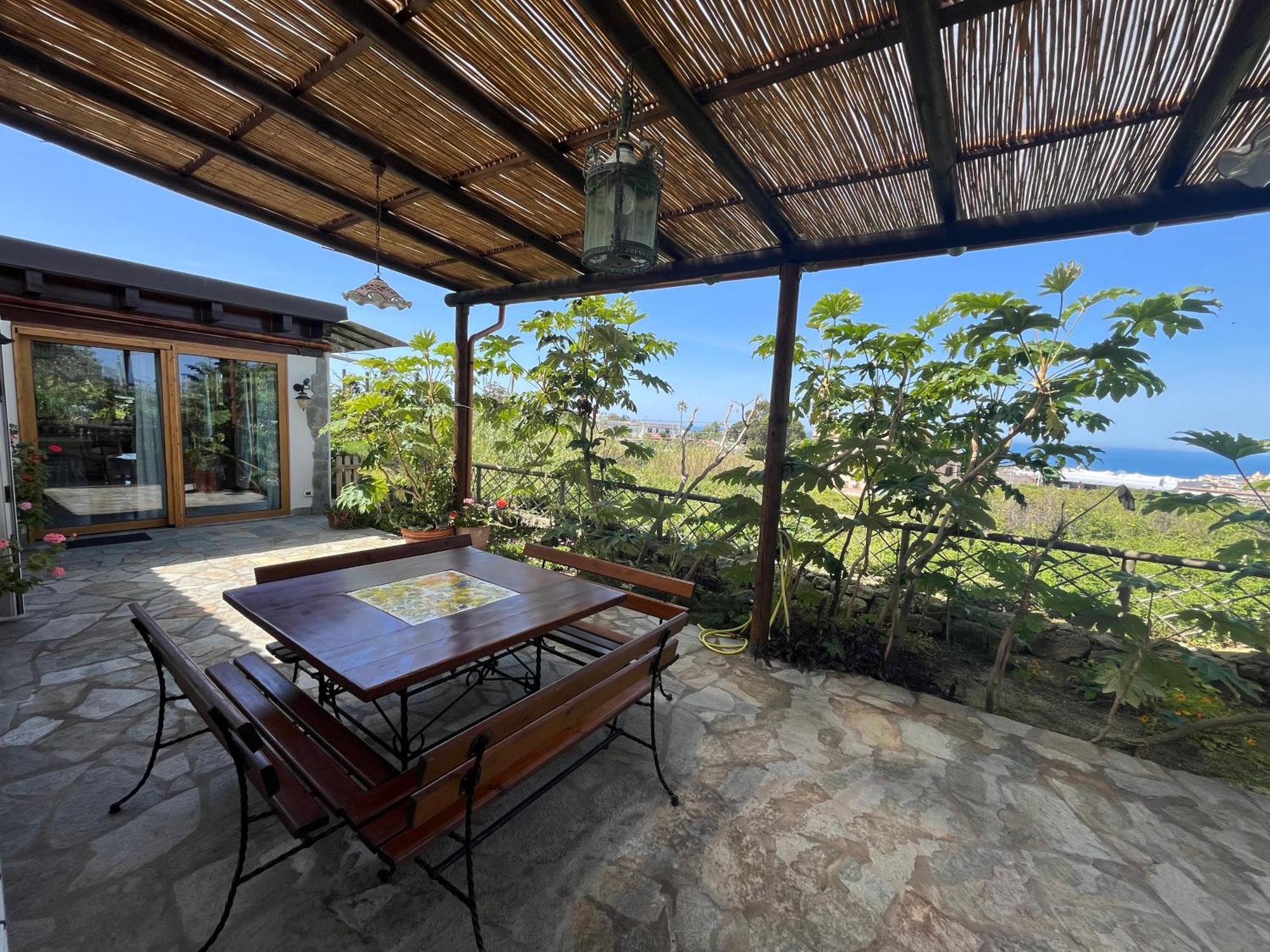 Villa Symphony Sea View Форио Экстерьер фото