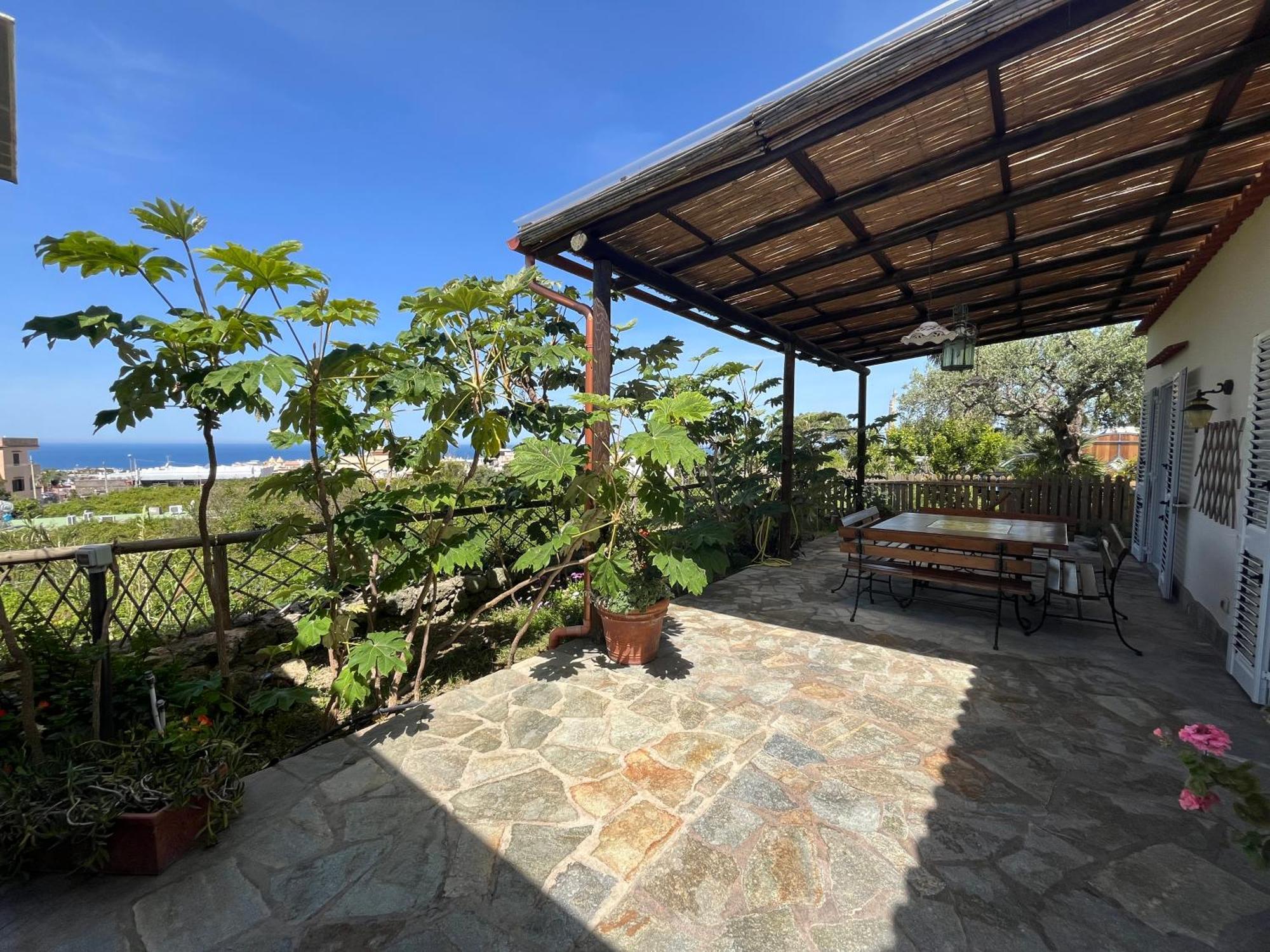 Villa Symphony Sea View Форио Экстерьер фото