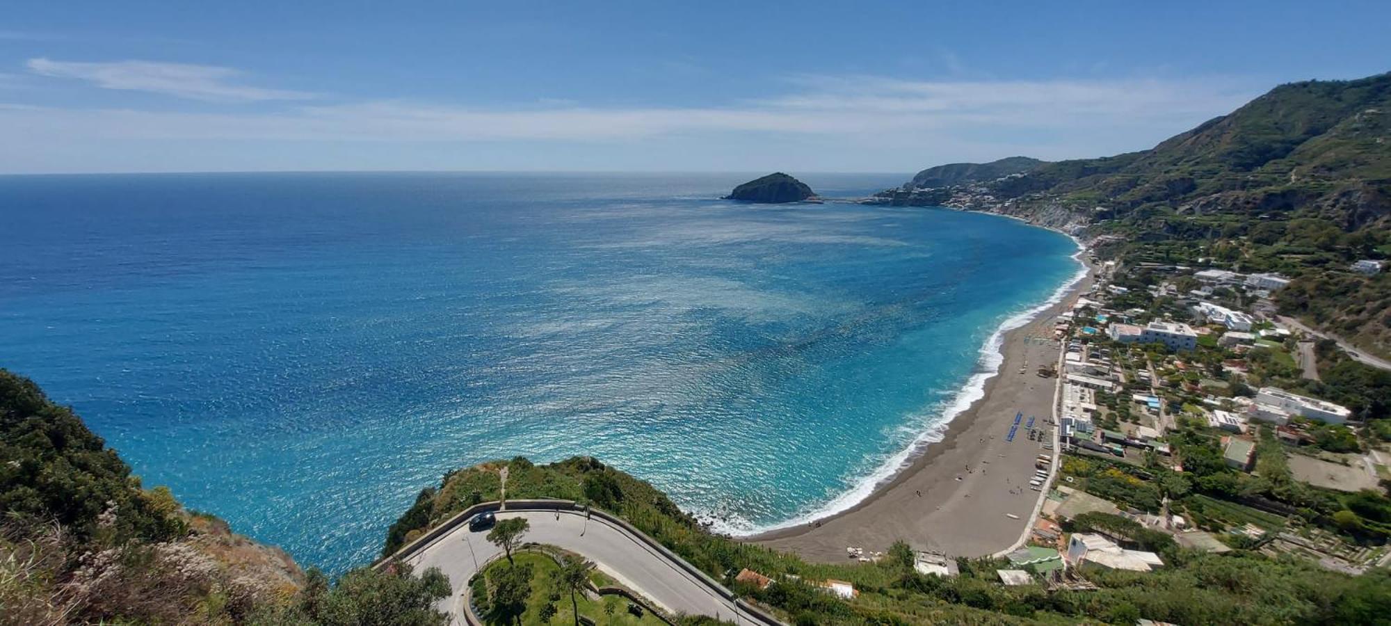 Villa Symphony Sea View Форио Экстерьер фото