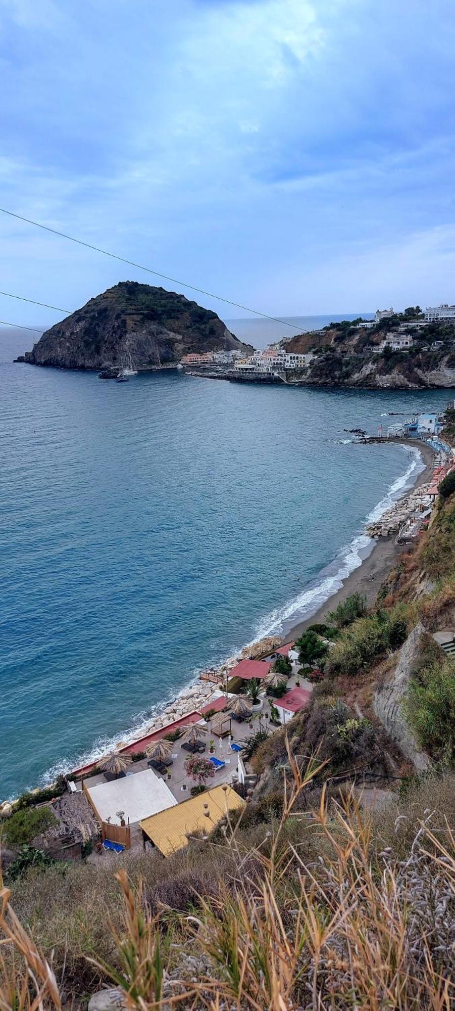 Villa Symphony Sea View Форио Экстерьер фото